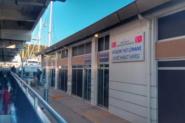 Sığacık Yat Limanı Deniz Hudut Kapısı - Resim 2