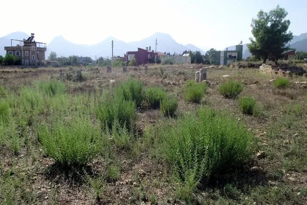 Döşemealtı Tapınak Kalıntısı - Resim 5