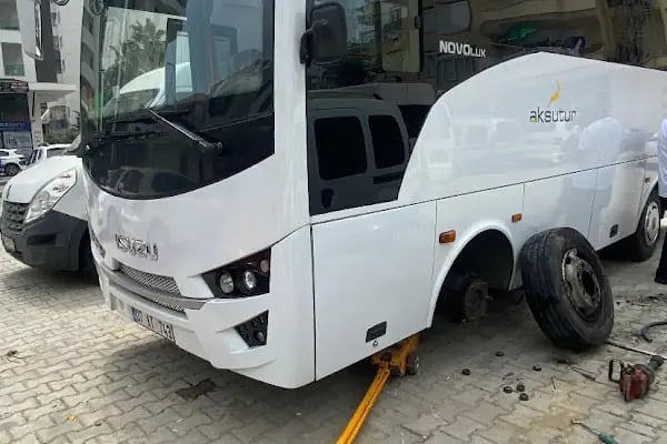 Özkarav Oto Lastik - Alanya 7/24 Yol Yardım - Oto Lastik Alanya - Resim 13