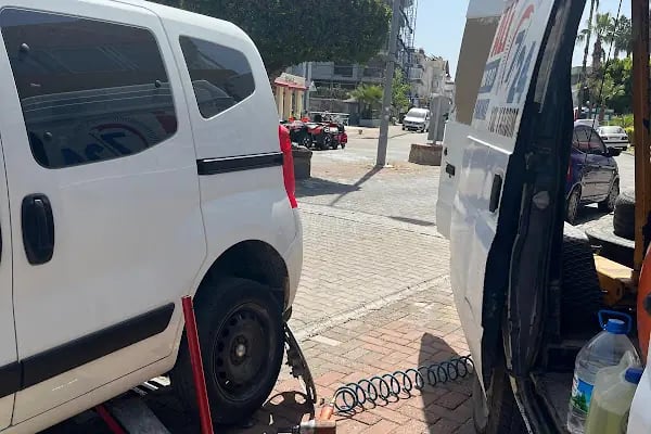 Özkarav Oto Lastik - Alanya 7/24 Yol Yardım - Oto Lastik Alanya - Resim 6
