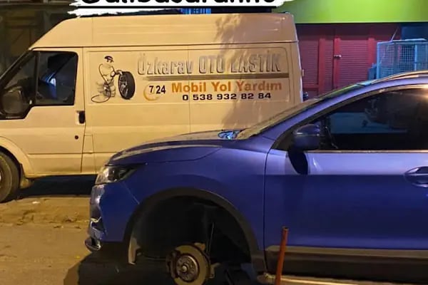 Özkarav Oto Lastik - Alanya 7/24 Yol Yardım - Oto Lastik Alanya - Resim 4