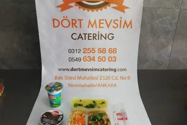 DÖRT MEVSİM CATERİNG YEMEK HİZ.EMLAK OTOMOTİV LTD ŞTİ - Resim 3
