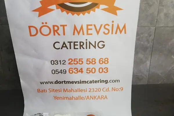 DÖRT MEVSİM CATERİNG YEMEK HİZ.EMLAK OTOMOTİV LTD ŞTİ - Resim 20
