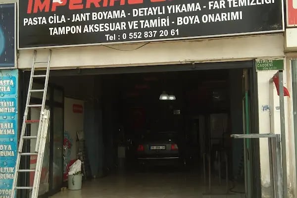 İMPERİAL GARAGE PASTA POLİSH Aksesuar Jant Boyama Boya Onarımı - Resim 11