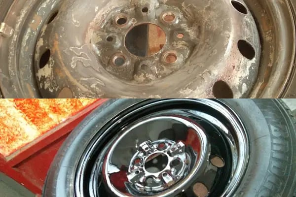 İMPERİAL GARAGE PASTA POLİSH Aksesuar Jant Boyama Boya Onarımı - Resim 15