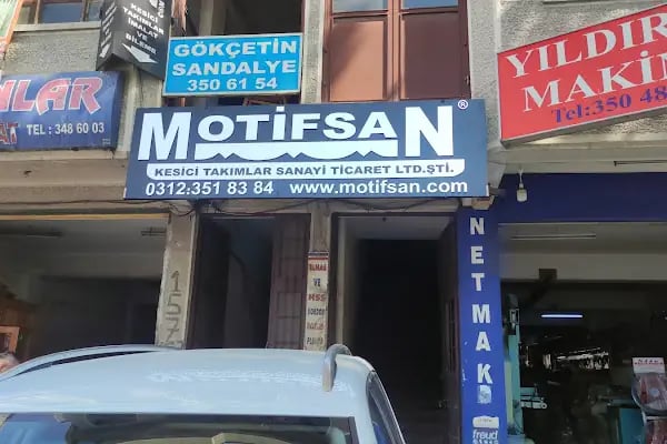 Motifsan Makine ve Kesici Takımlar San.Tic.LTD.ŞTİ - Resim 13