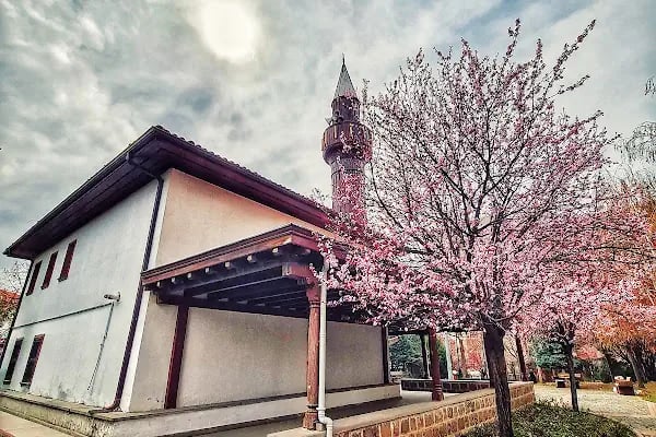 MEHMET ÇELEBİ CAMİİ - Resim 20