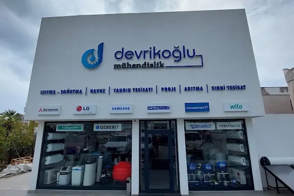 DEVRİKOĞLU MÜHENDİSLİK - BODRUM | HANSGROHE | GEBERİT | DURAVİT | YETKİLİ SERVİS - Resim 3
