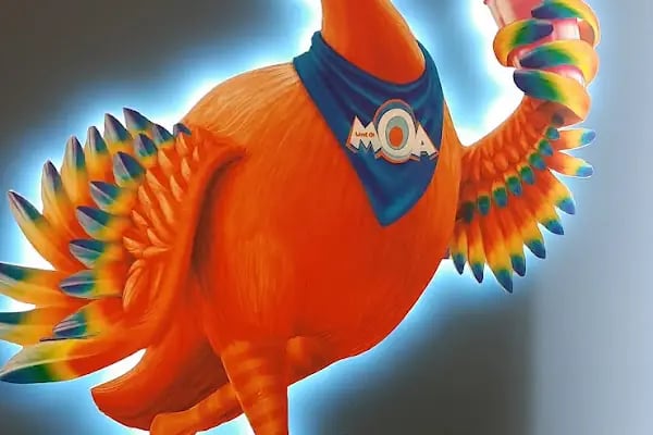 Land Of Moa - Resim 19