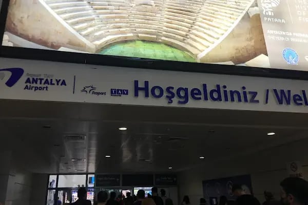İç Hatlar Terminali - Resim 20