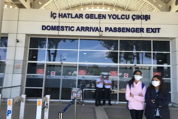 İç Hatlar Terminali - Resim 18
