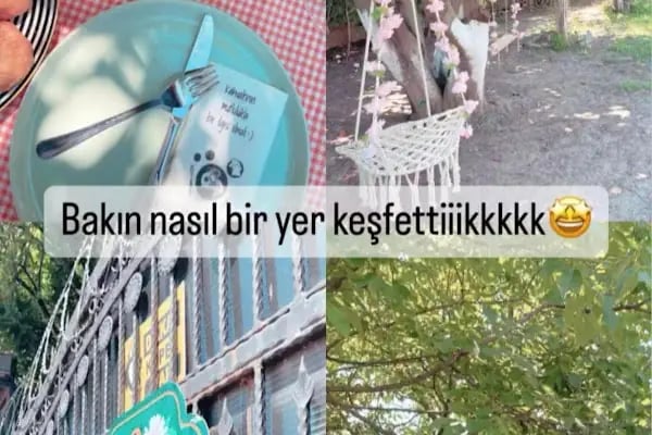 Bahar bahçe - Resim 3