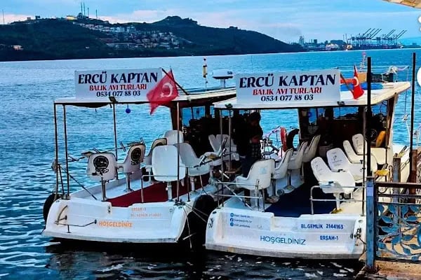 Ercü KAPTAN_Gemlik Olta Balık Avı Tekne Turları - Resim 6