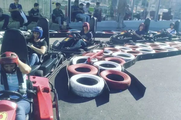 Red Go Kart - Resim 20