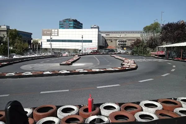 Red Go Kart - Resim 6