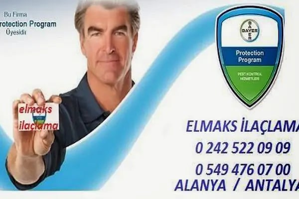 Elmaks Böcek İlaçlama Alanya Şb. - Resim 1