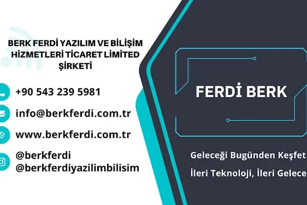 Berk Ferdi Yazılım ve Bilişim Hizmetleri - Ödeal Alanya Bayi - Dia Alanya bayi - E imza - Mali mühür Merkezi - Resim 4