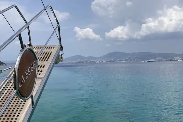 Orak Adası Günlük Gezi Teknesi _ LA BEBE - Resim 15