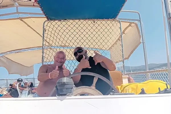 Orak Adası Günlük Gezi Teknesi _ LA BEBE - Resim 5