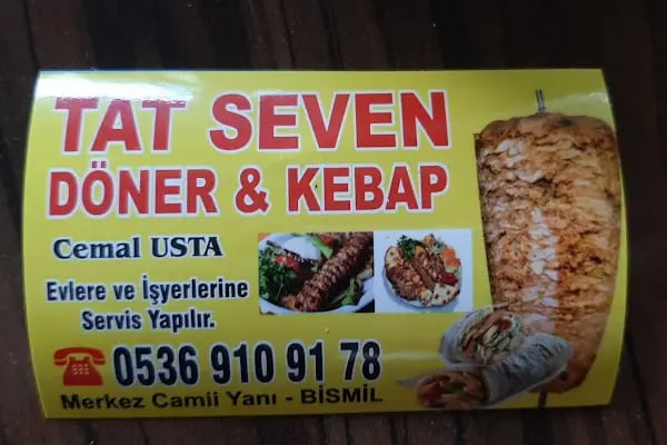 Bismil tat seven döner ve kebap - Resim 1