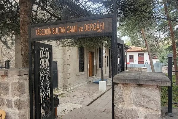 Taceddin Camii Ve Dergahi - Resim 14