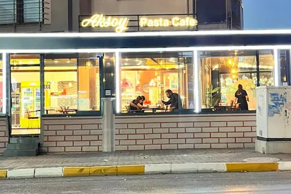 Aksoy Pasta Cafe - Resim 4