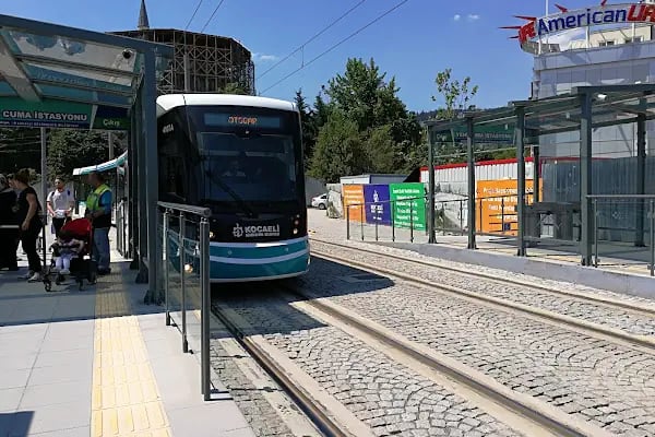 Yeni Cuma Tranvay Durağı - Resim 19