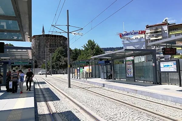 Yeni Cuma Tranvay Durağı - Resim 11