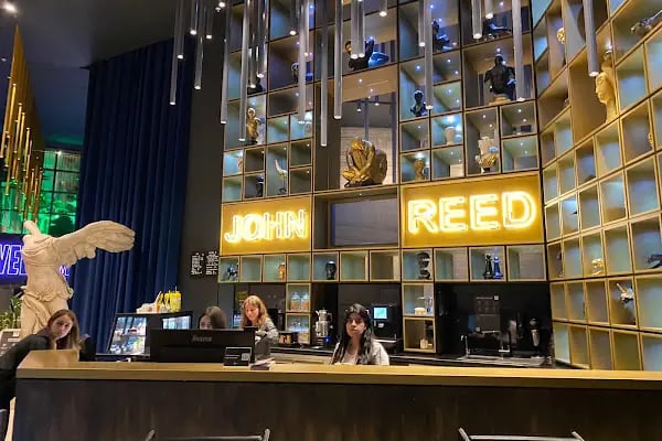 JOHN REED Fitness Istanbul - Resim 2