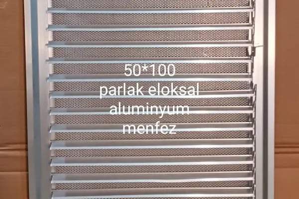 Ege menfez aluminyum menfez - Resim 1