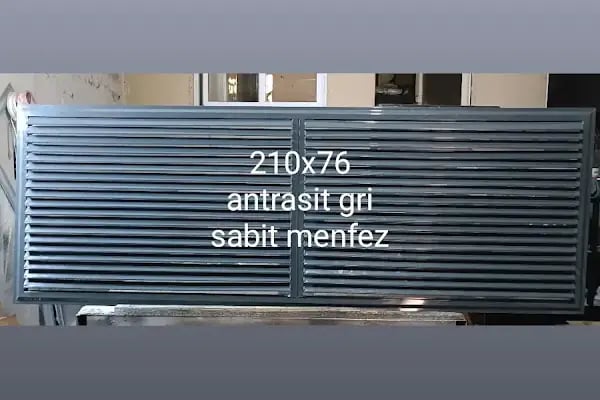 Ege menfez aluminyum menfez - Resim 12