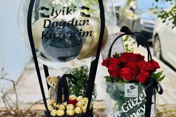 Damla çiçekçilik(gaziantepdamlacicekvecikolata) - Resim 18