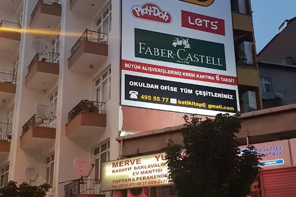Batı Kitap - Kırtasiye - Resim 10