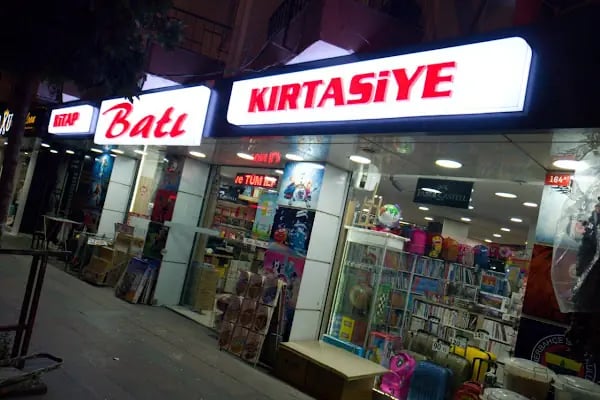 Batı Kitap - Kırtasiye - Resim 19