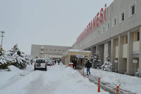 SBÜ. Beyhekim Eğitim ve Araştırma Hastanesi - B BLOK (Kadın Hastalıkları ve Çocuk Sağlığı Hastanesi - Resim 1