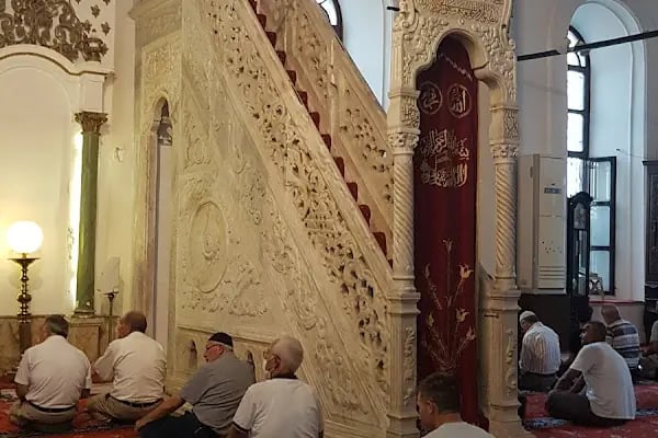 Başdurak Camii - Resim 13