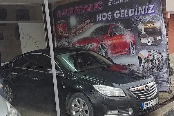 78 AUTO DETAİLİNG Oto yıkama - Resim 12