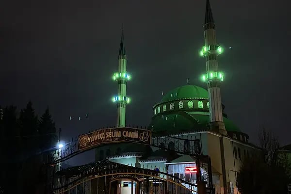 Yavuz Selim Cami - Resim 3
