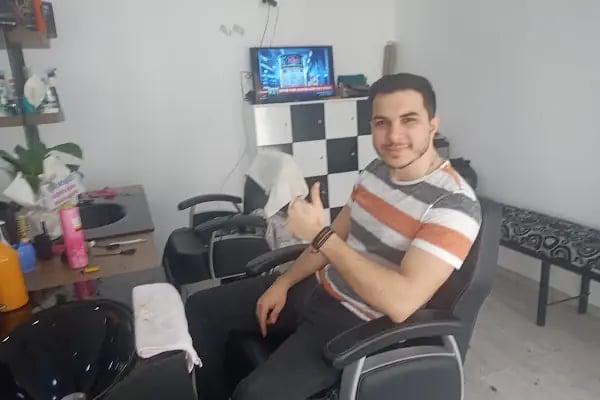 Bülent erkek kuaförü - Resim 20
