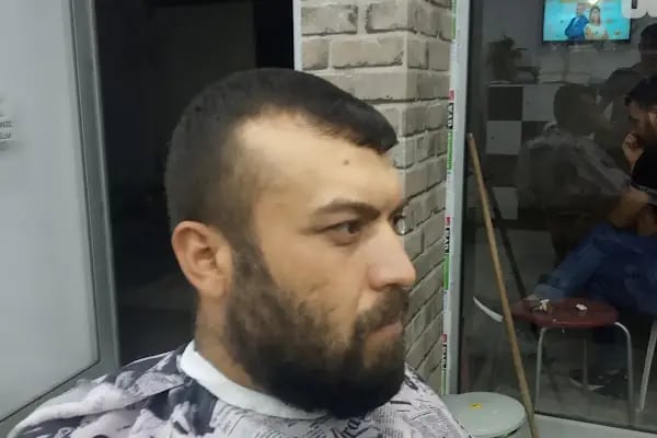 Bülent erkek kuaförü - Resim 19