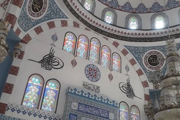 Hacı Memişler Cami - Resim 2