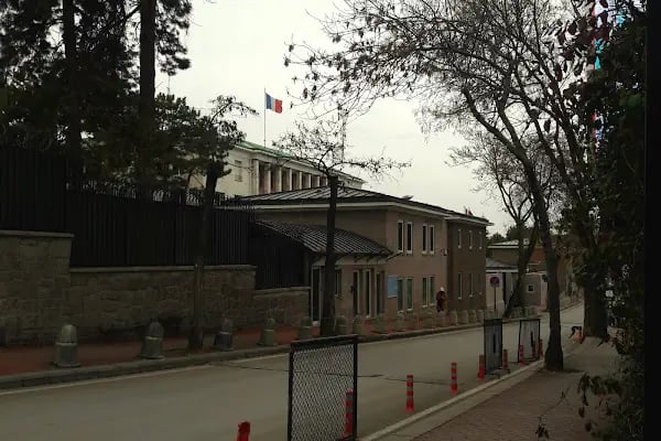 Ambassade de France / Fransa Büyükelçiliği - Resim 8