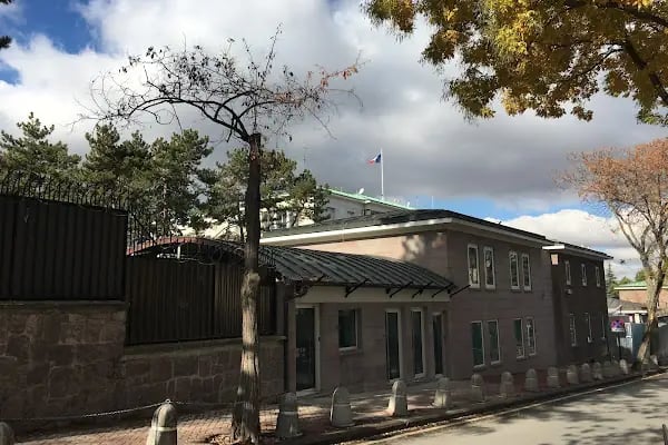 Ambassade de France / Fransa Büyükelçiliği - Resim 12