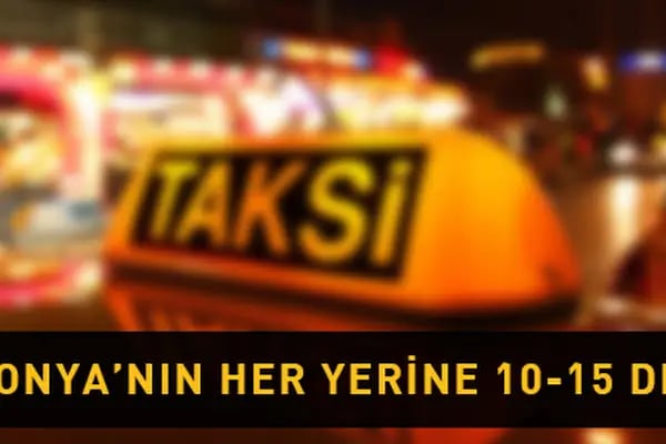 Dedeman Taksi Konya - Resim 5