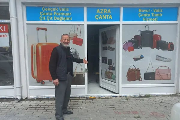 Azra Çanta Tamiri Ankara - Resim 2