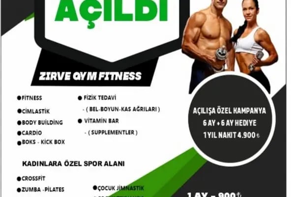 ZİRVE GYM FITNESS MERSİN TECE - Resim 15