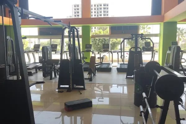 ZİRVE GYM FITNESS MERSİN TECE - Resim 14