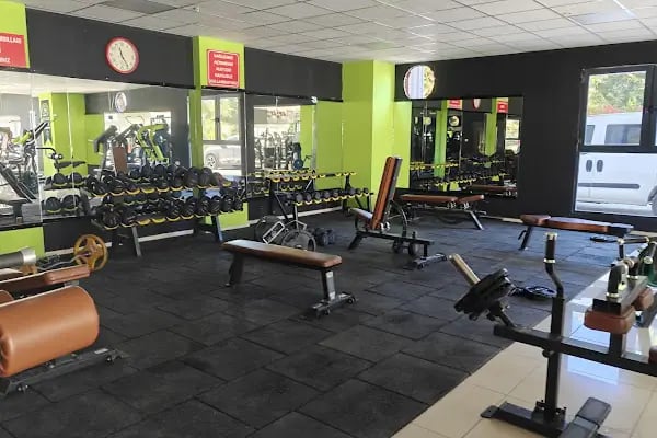 ZİRVE GYM FITNESS MERSİN TECE - Resim 2
