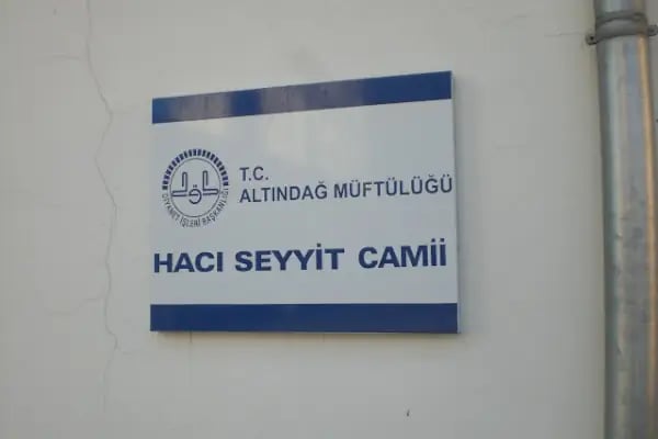 T.C. ALTINDAĞ MÜFTÜLÜGÜ HACI İLYAS CAMİİ - Resim 9