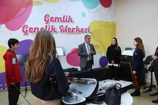 GSB GEMLİK GENÇLİK MERKEZİ - Resim 17
